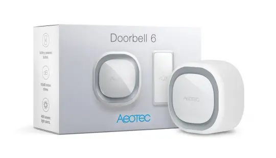 AEOTEC Doorbell 6 z-wave